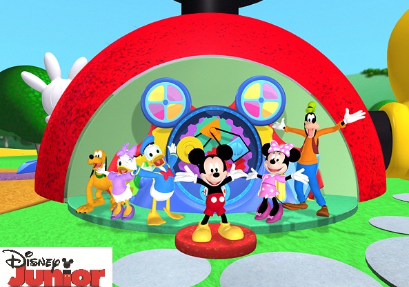 PLUTO, DAISY DUCK, DONALD DUCK, MICKEY MOUSE, MINNIE MOUSE, GOOFY