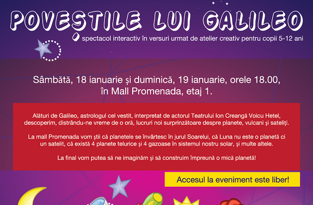 Promenada_POVESTILE LUI GALILEO