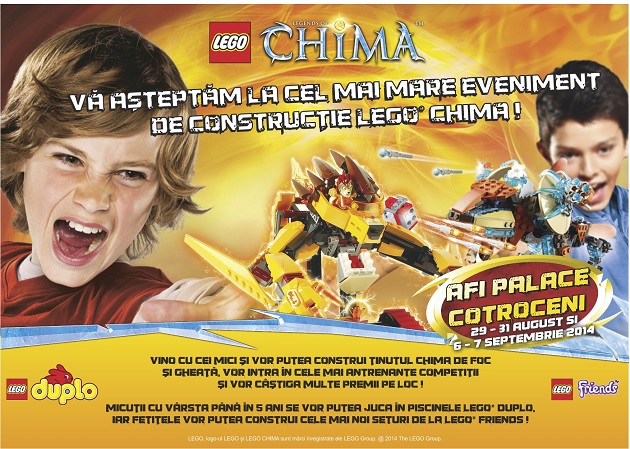 LEGO CHIMA