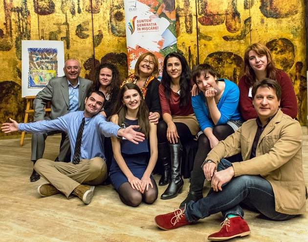 Echipa Fundatiei PRAIS la eveniment lansare SGIM