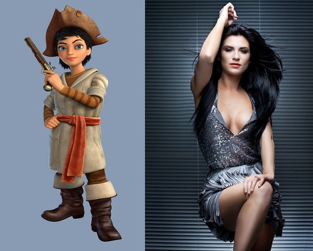 Ellie White debuteaza cu Craiasa Zapezii