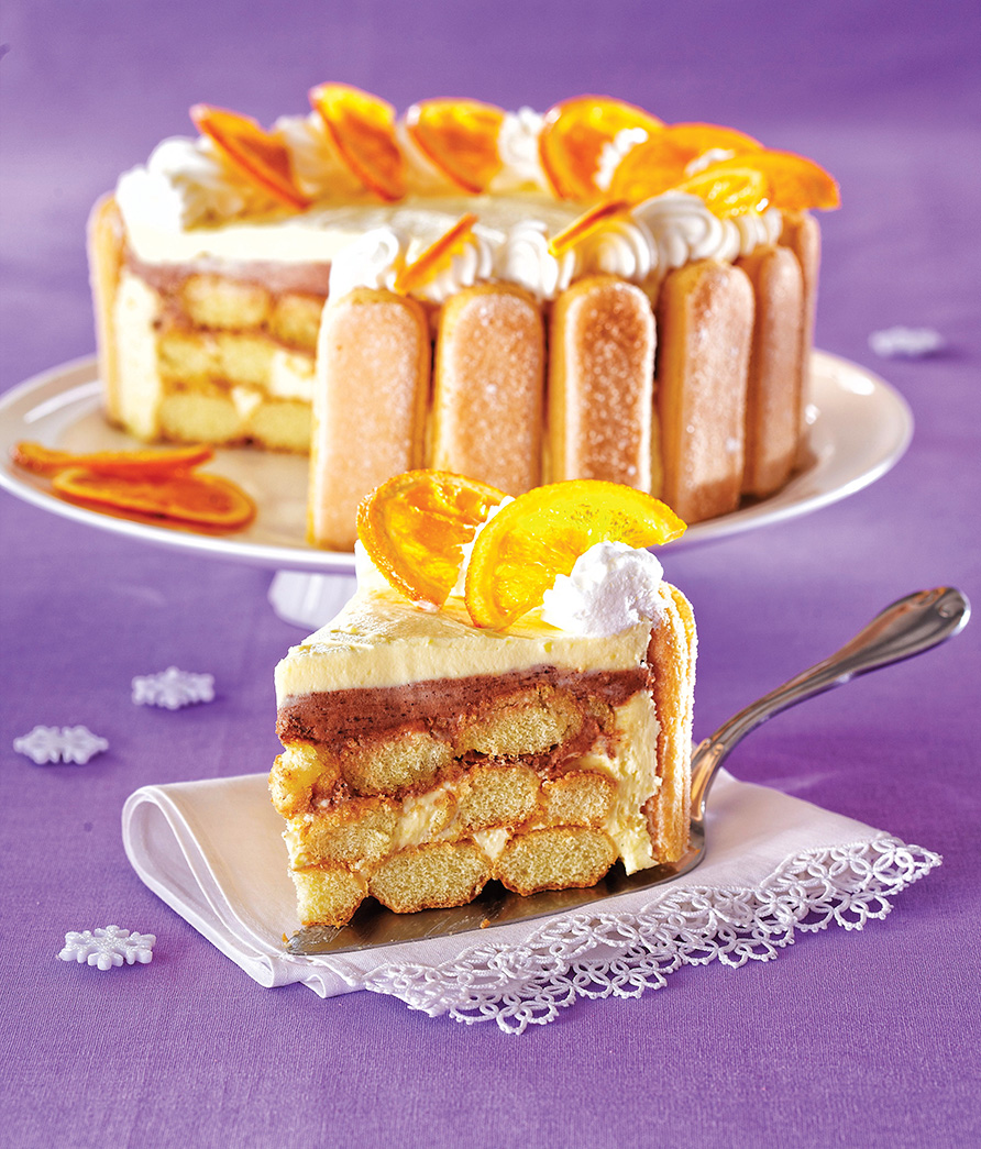 No-cooked cake