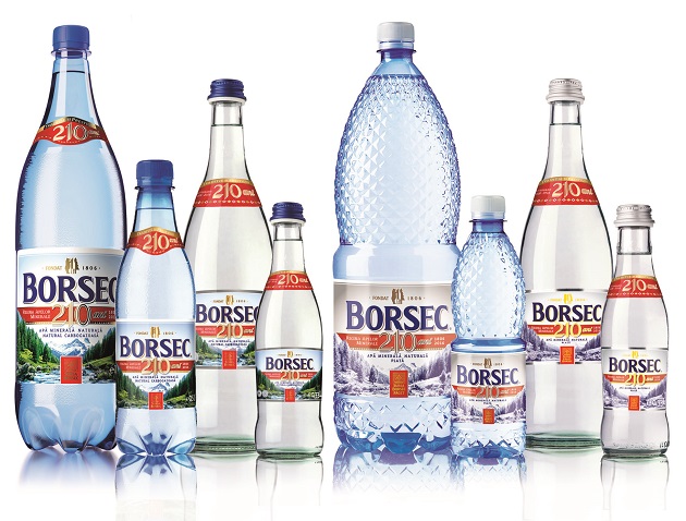 Produse Borsec 210 ani