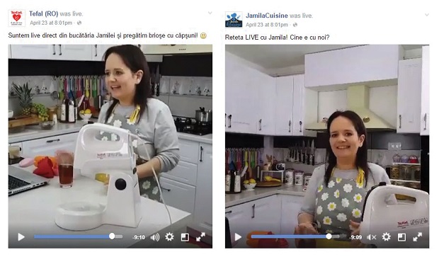 live cooking Jamila Tefal