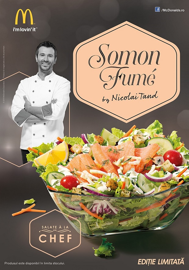 Salata Somon Fume_editie limitata buna