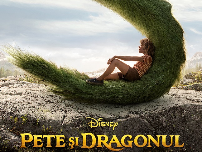 Afis Pete si Dragonul 2