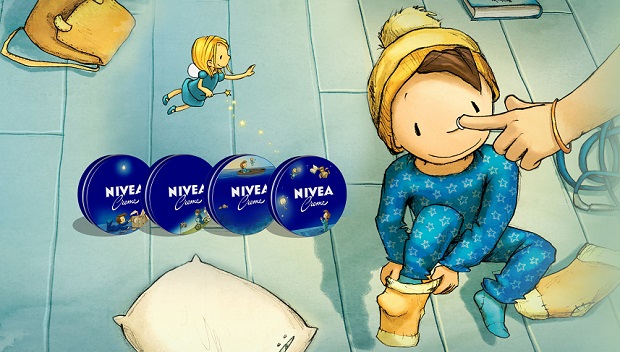 NIVEA Creme Limited Edition all range mica
