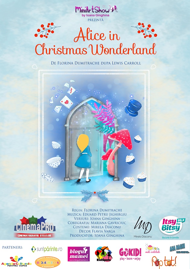 AFIS ALICE IN CHRISTMAS WONDERLAND