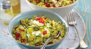 Cuscus cu legume si feta