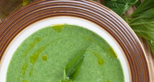 supa crema cu urzici