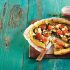pizza cu vinete