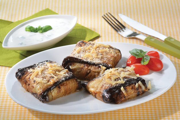 vinete cu mozzarella