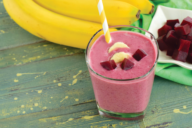 smoothie cu sfecla rosie