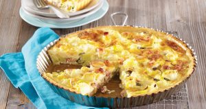 tarta cu sunca si conopida