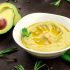 Hummus cu avocado