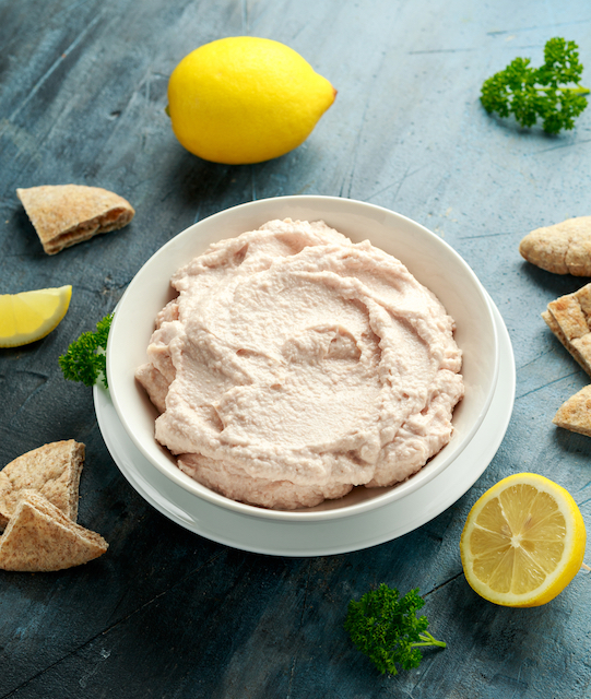 Salata de icre cu ceapa