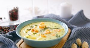 ciorba de cartofi cu smantana