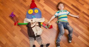 prietenul imaginar al copilului