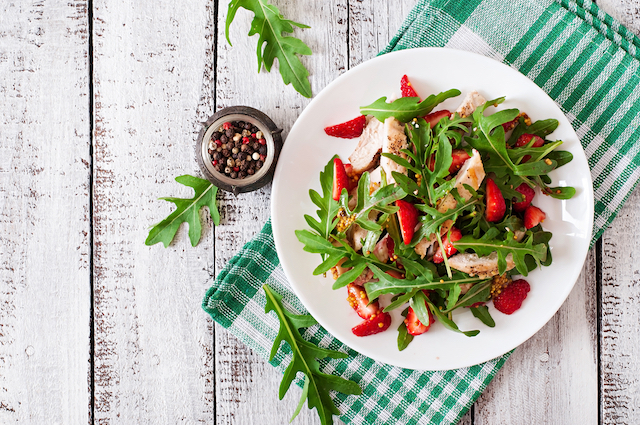salata de pui cu rucola