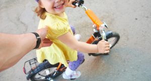 mersul pe bicicleta la copii