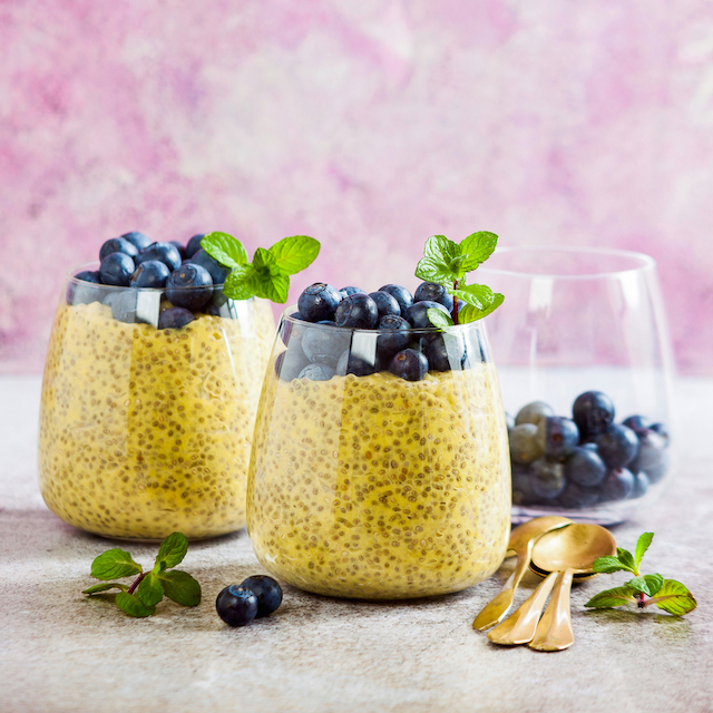 Budinca de chia