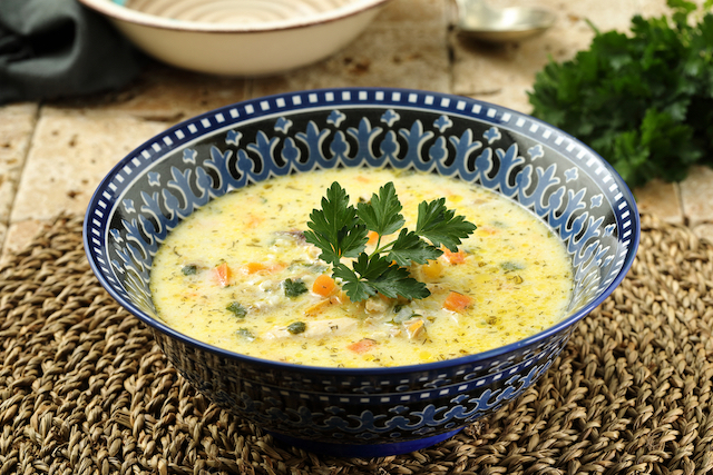 ciorba a la grec