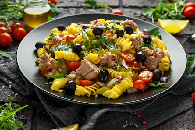 salata de paste cu ton