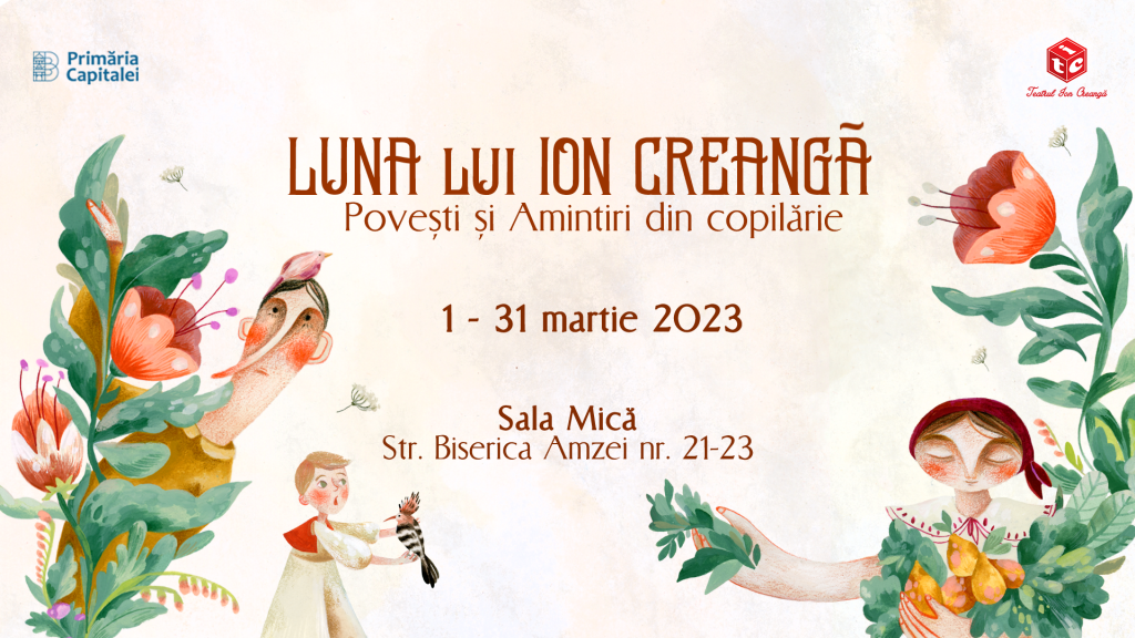 spectacole Teatrul Ion Creanga