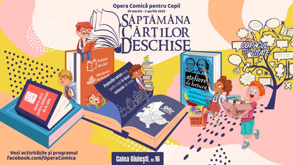 saptamana cartilor deschise