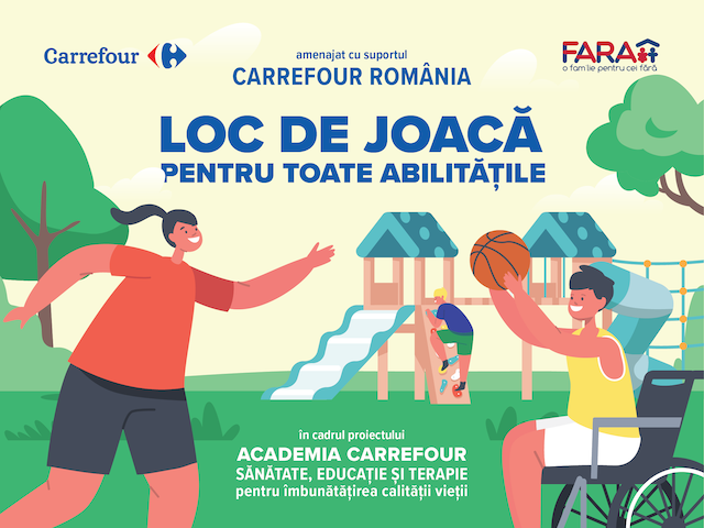 locul de joacă Inclusiv TU