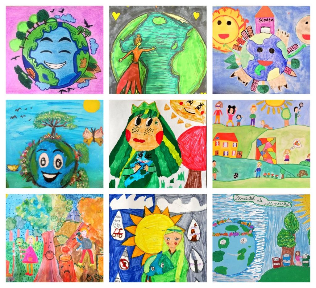 Planeta Albastră Contează pe Tine
