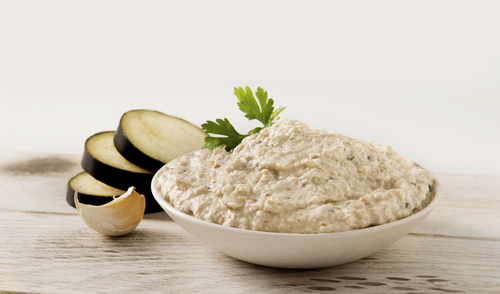 salata de vinete in stil grecesc
