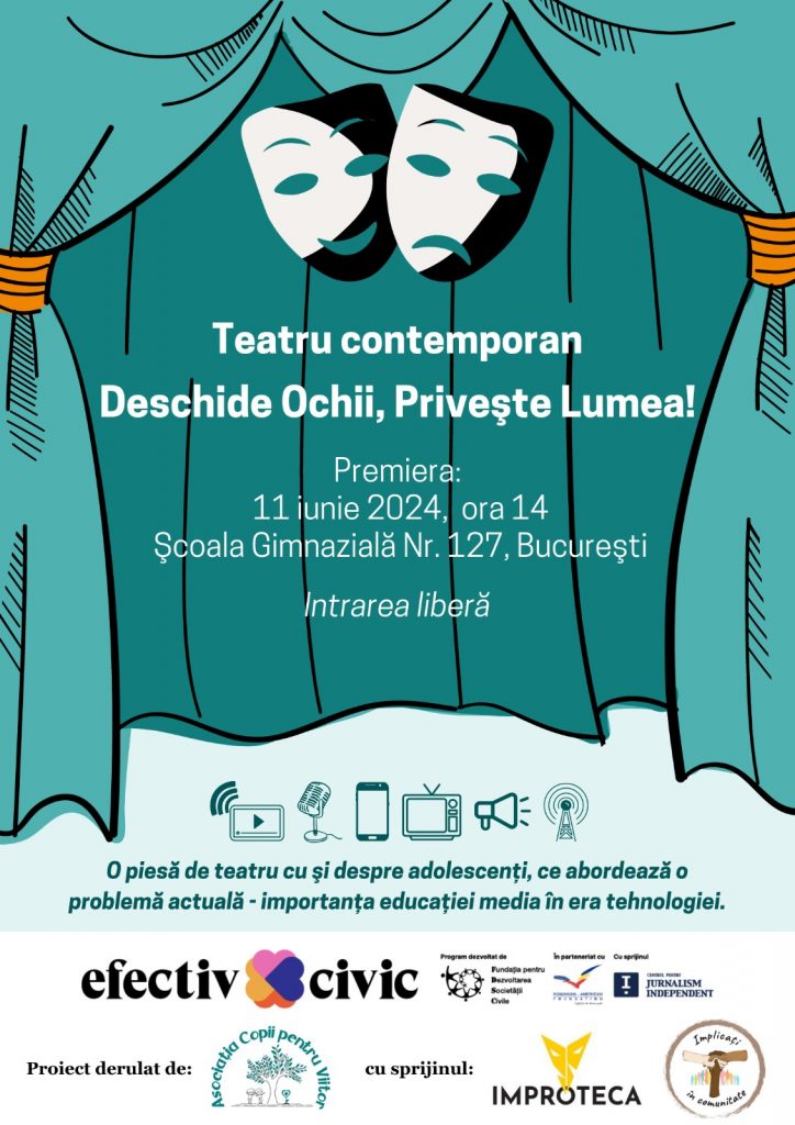 Deschide Ochii, Priveşte Lumea!