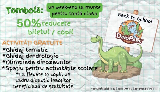Scoala Altfel Dino Parc