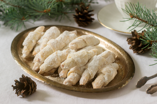 cornulete fragede cu gem