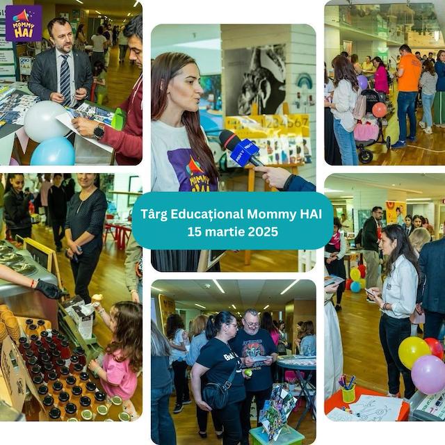 Targul educational Mommy HAI
