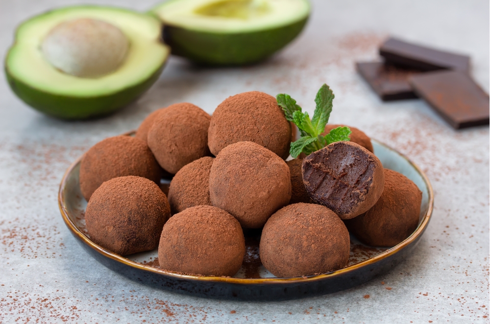 desert din avocado cu ciocolata