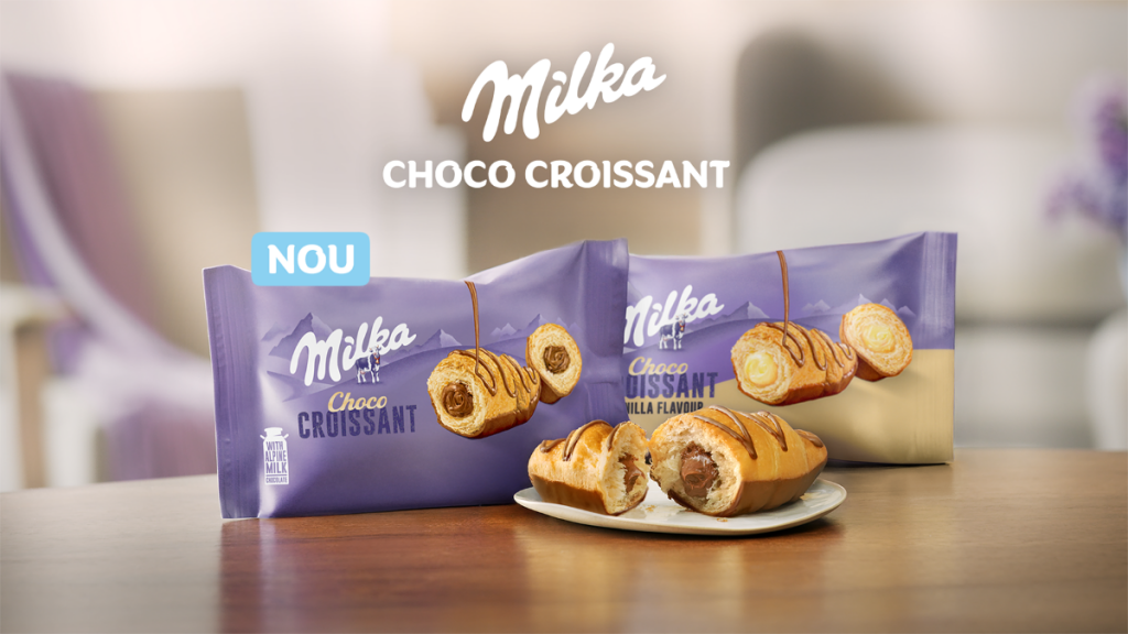 Milka Choco Croissant