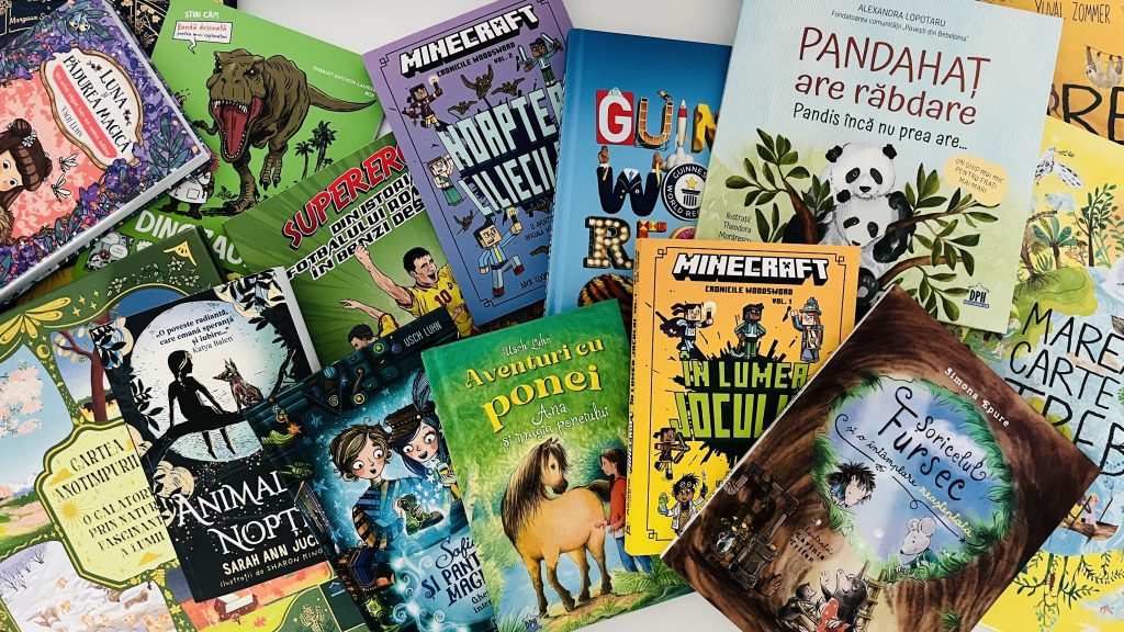Editura DPH | Carti de povesti pentru copii | Jocuri | Gazeta Matematica Junior