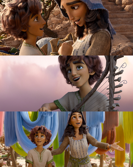 David, filmul de animatie