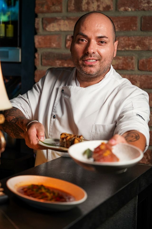 chef Catalin Petrescu