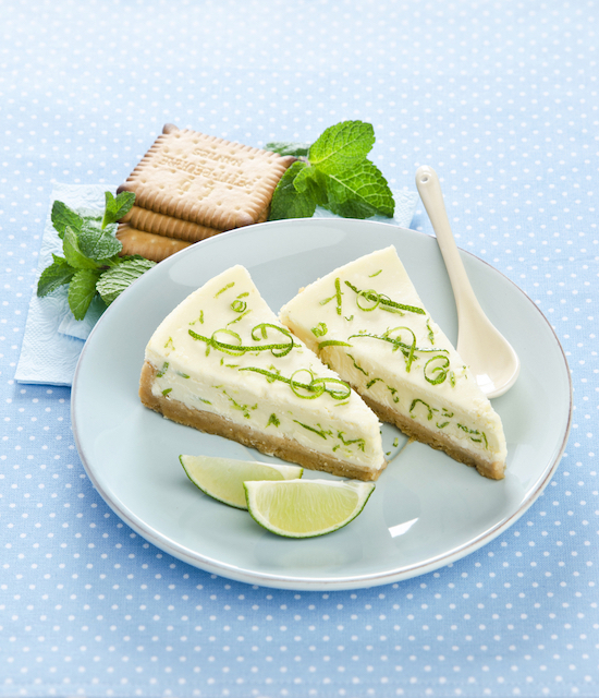 cheesecake cu lime