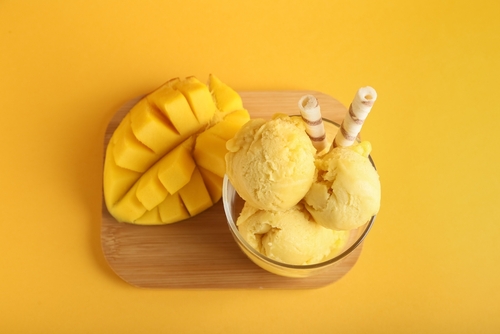Inghetata de mango