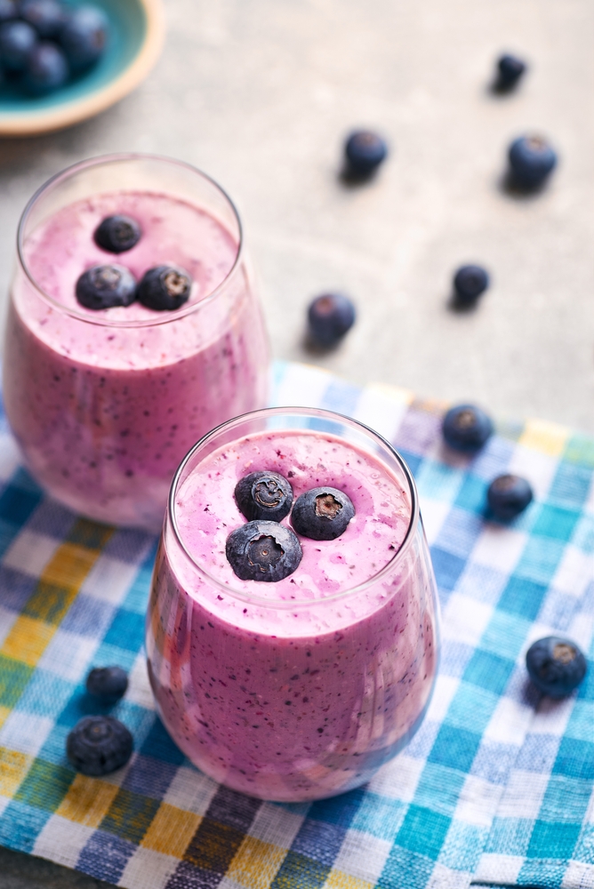 smoothie de afine